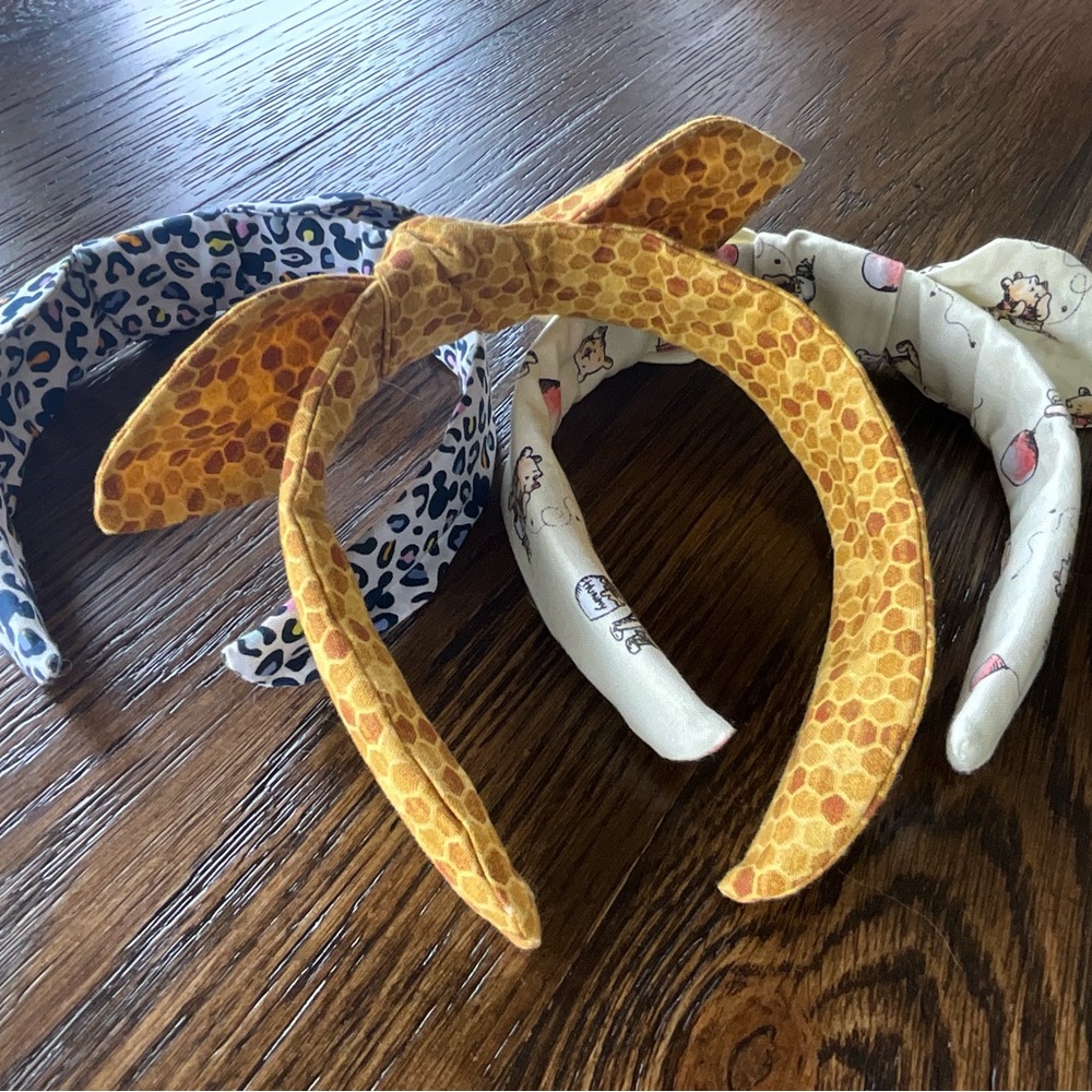 Disney Theme Girls Headband Bundle - Picture 3 of 5
